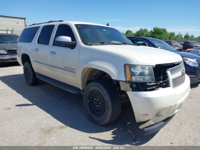 CHEVROLET SUBURBAN 1500 2013 1gnscke06dr121547