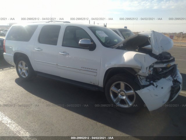 CHEVROLET SUBURBAN 2013 1gnscke07dr159773