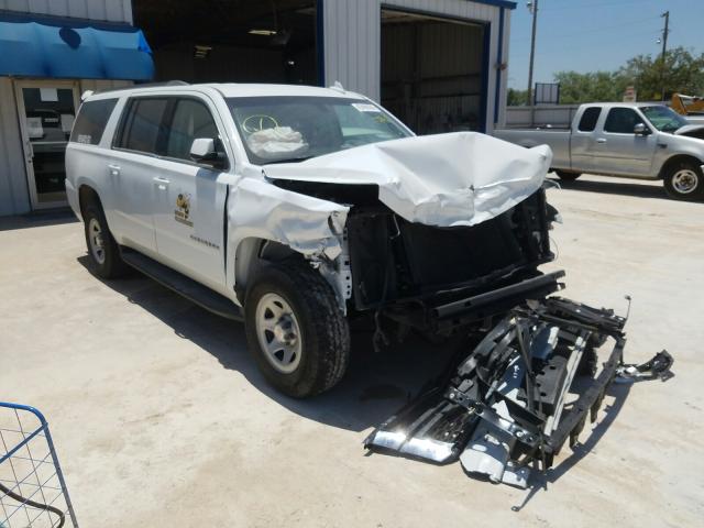 CHEVROLET SUBURBAN C 2017 1gnsckecxhr144684