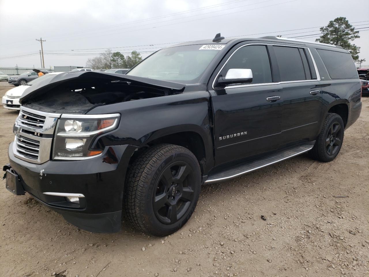 CHEVROLET SUBURBAN 2015 1gnsckkc4fr624754