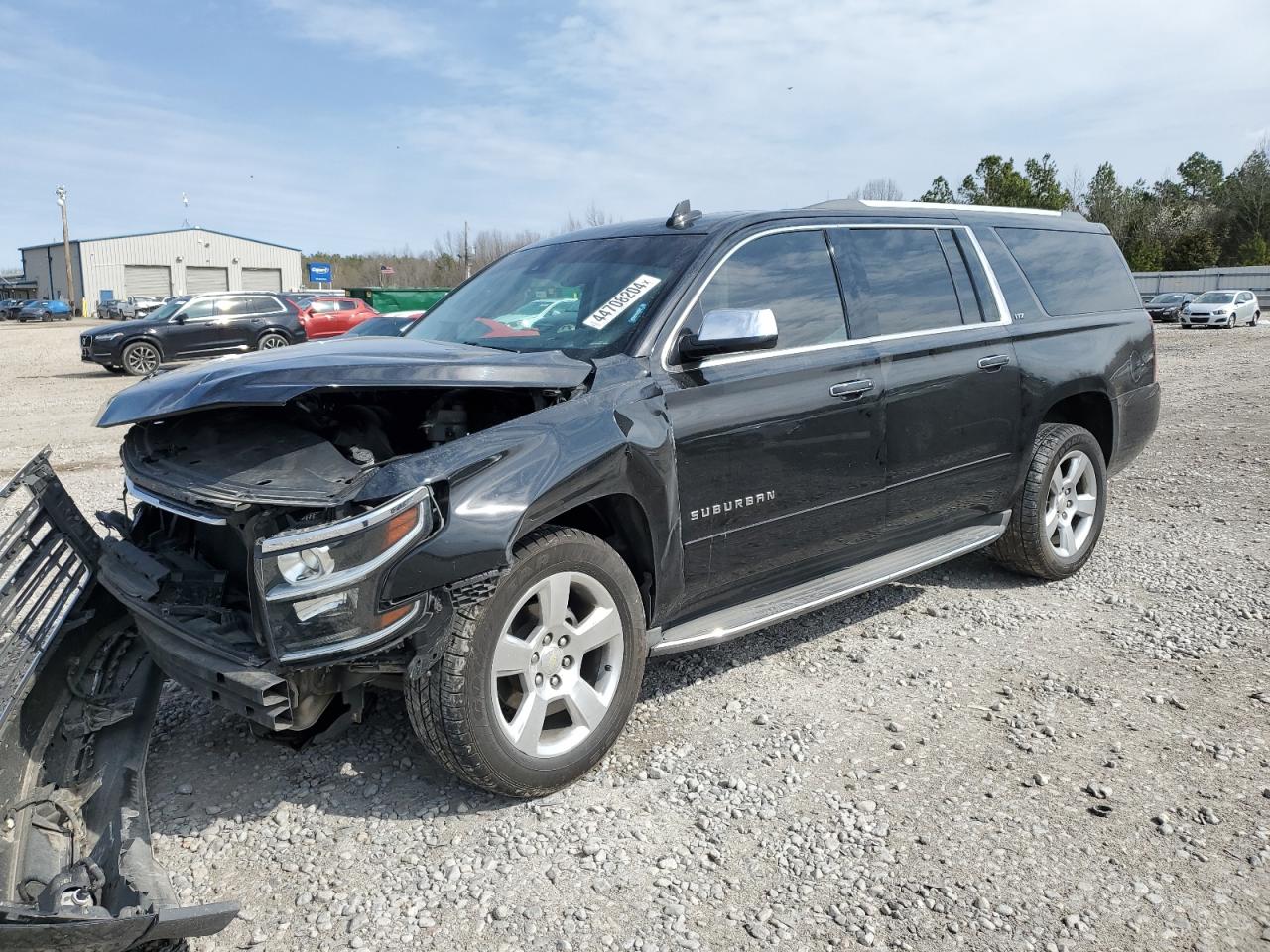 CHEVROLET SUBURBAN 2015 1gnsckkc6fr556554