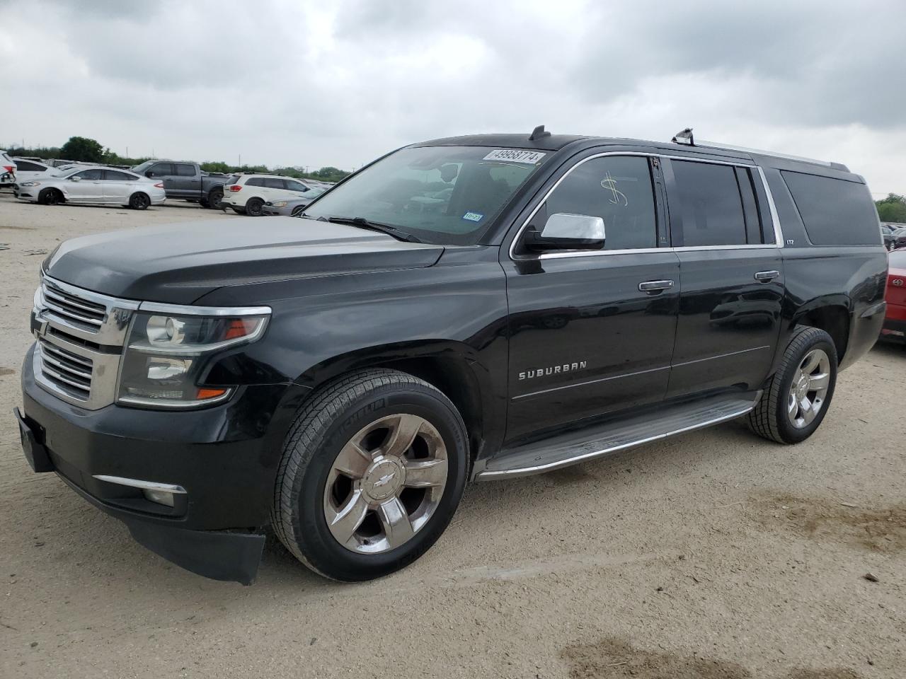 CHEVROLET SUBURBAN 2015 1gnsckkc7fr249202