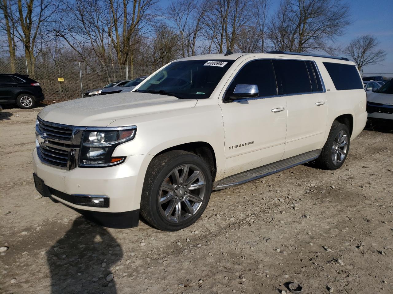 CHEVROLET SUBURBAN 2015 1gnsckkcxfr239263