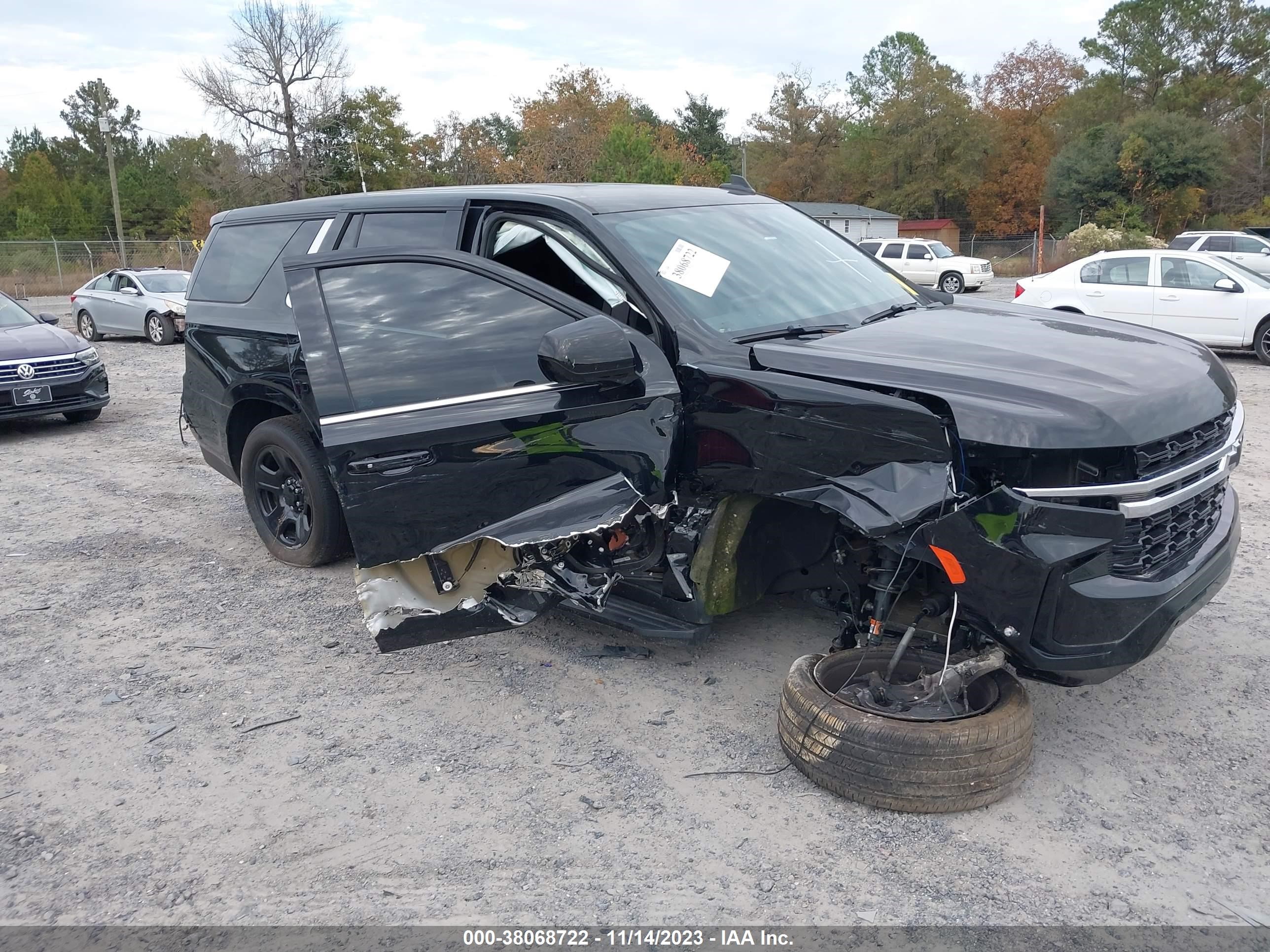 CHEVROLET TAHOE 2021 1gnscled1mr333605