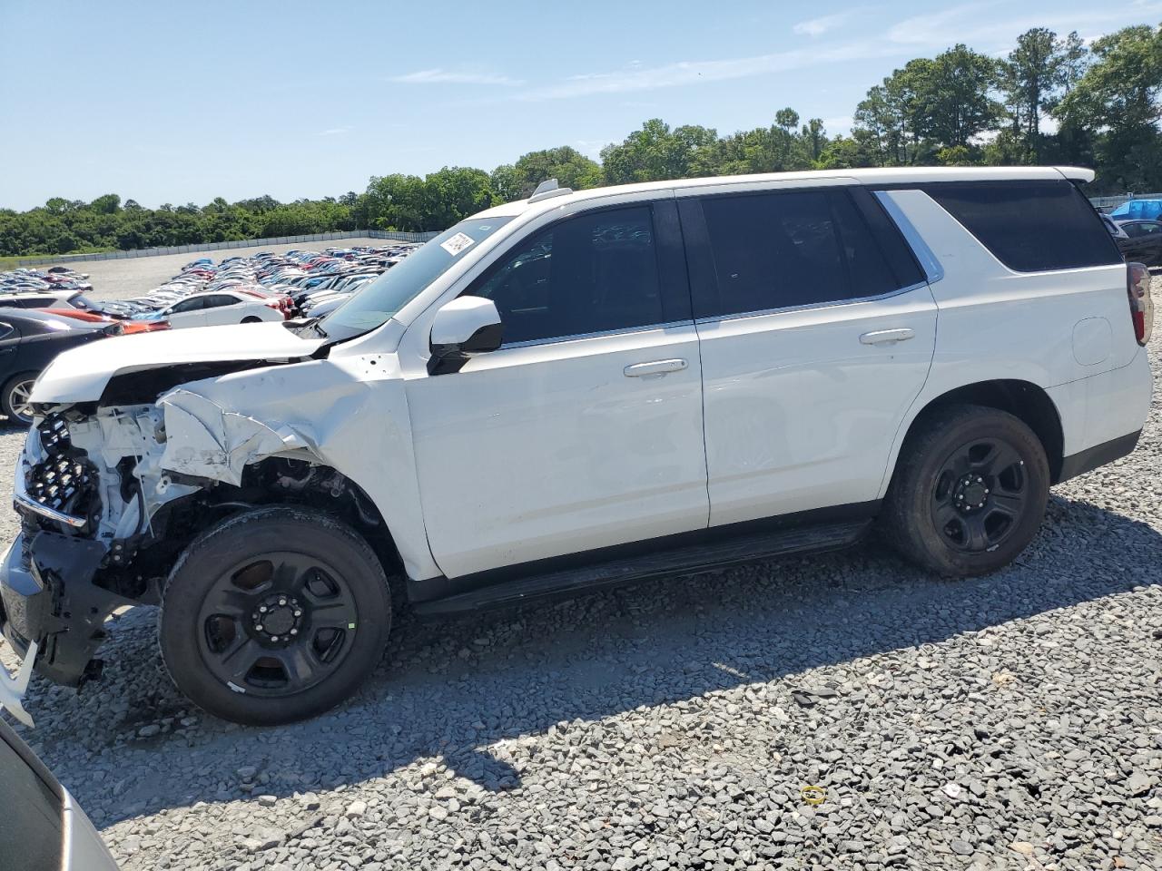 CHEVROLET TAHOE 2023 1gnscled1pr223187