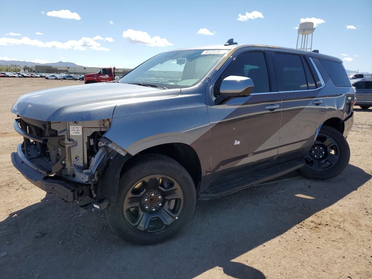 CHEVROLET TAHOE 2021 1gnscled2mr475381