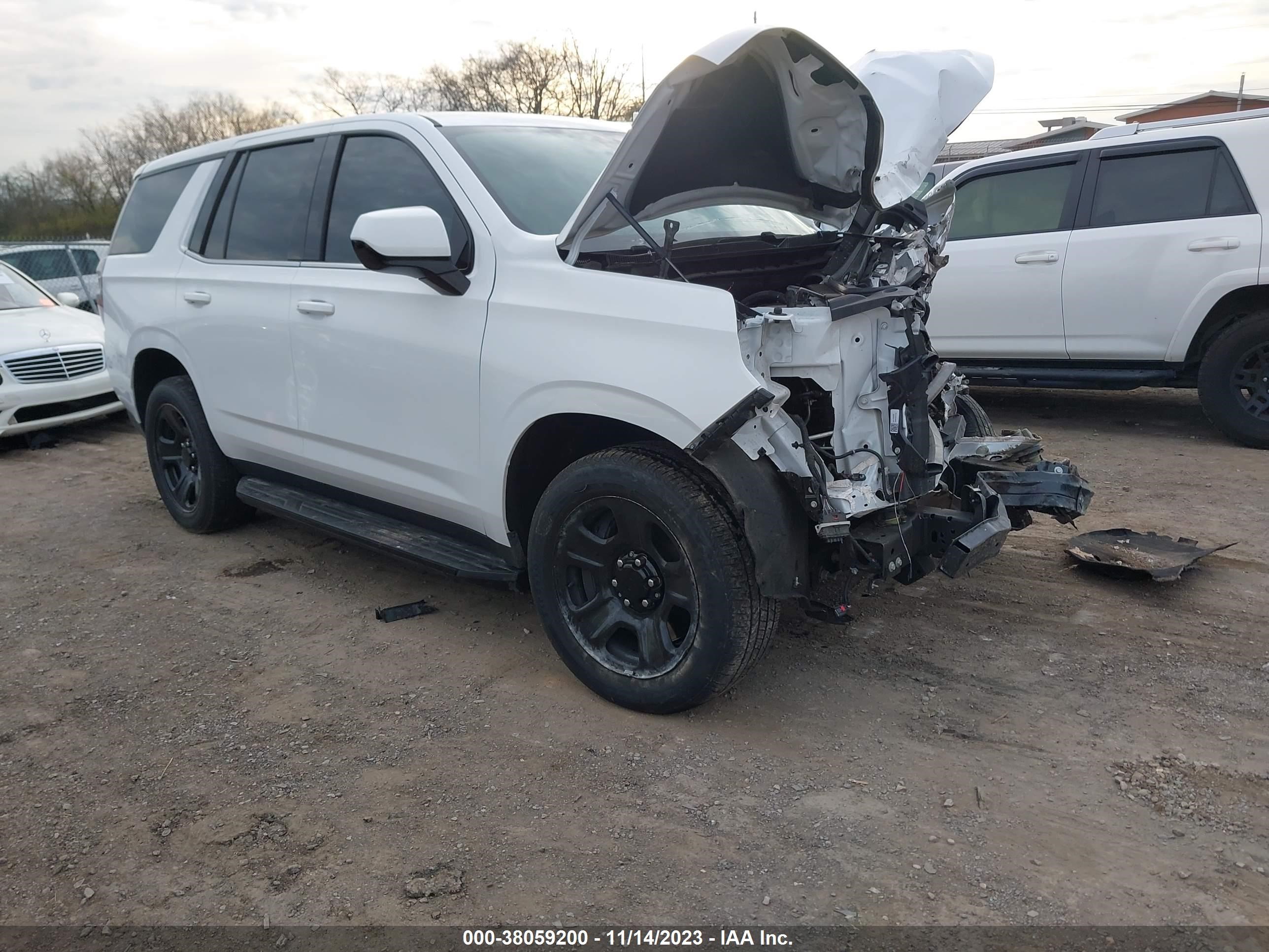 CHEVROLET TAHOE 2023 1gnscled2pr239849