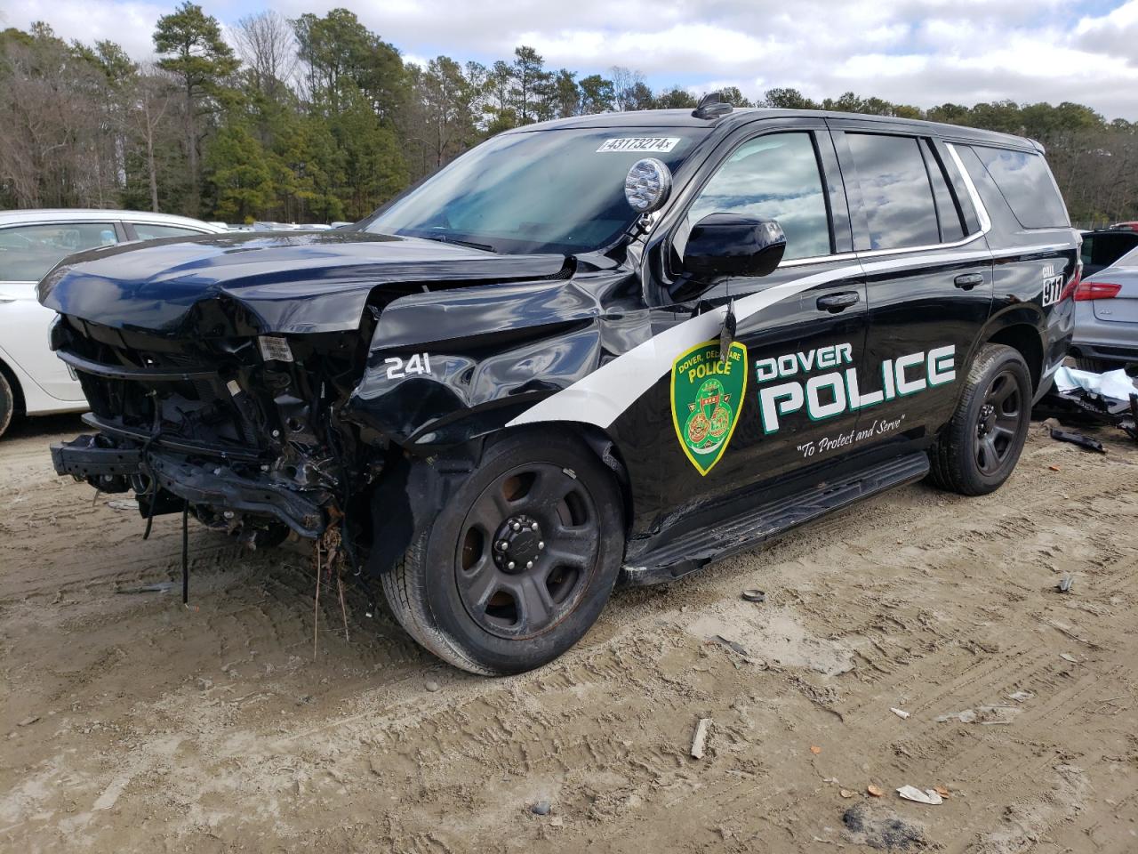 CHEVROLET TAHOE 2023 1gnscled3pr224471