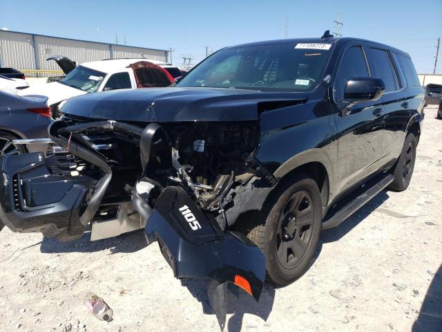 CHEVROLET TAHOE C150 2021 1gnscled6mr340498