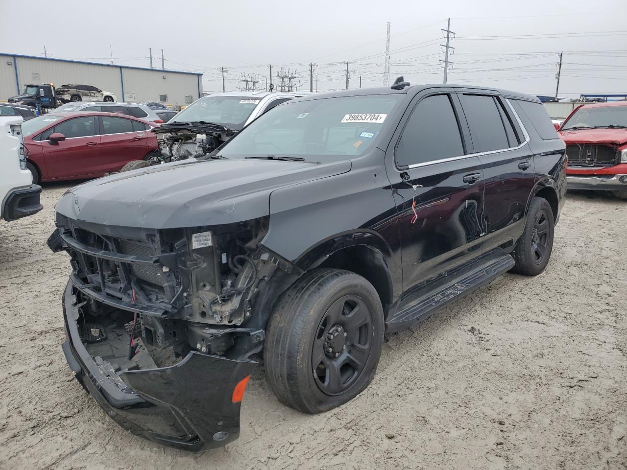 CHEVROLET TAHOE 2022 1gnscled7nr269636