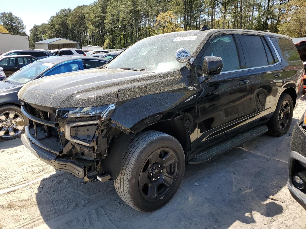 CHEVROLET TAHOE 2023 1gnscled8pr224661