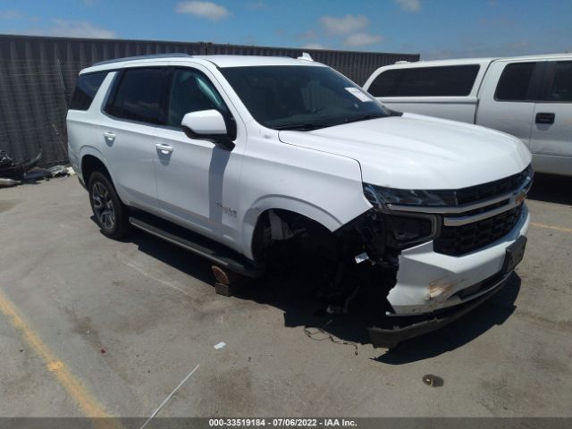 CHEVROLET TAHOE 2021 1gnscmed2mr397125