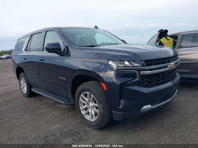 CHEVROLET TAHOE 2022 1gnscmkd1nr313625