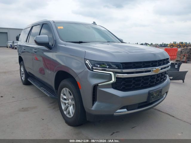 CHEVROLET TAHOE 2021 1gnscmkd2mr425705