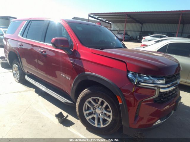 CHEVROLET TAHOE 2022 1gnscmkt9nr316215