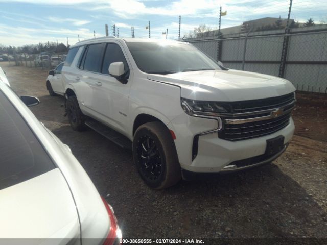 CHEVROLET TAHOE 2021 1gnscnkd0mr115364