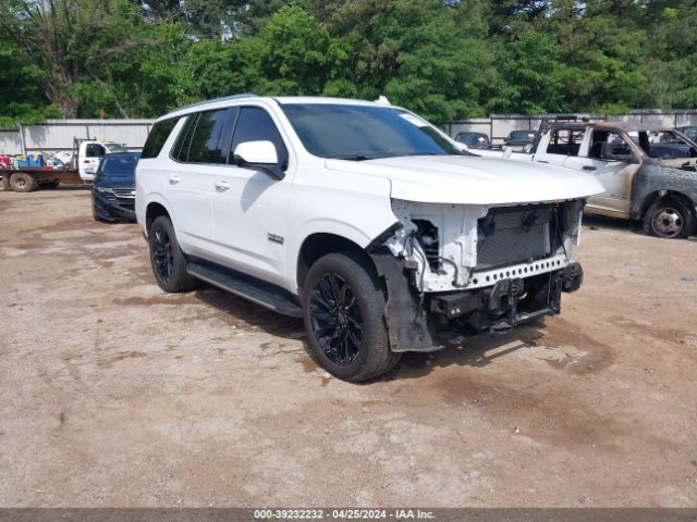 CHEVROLET TAHOE 2021 1gnscnkd0mr237254