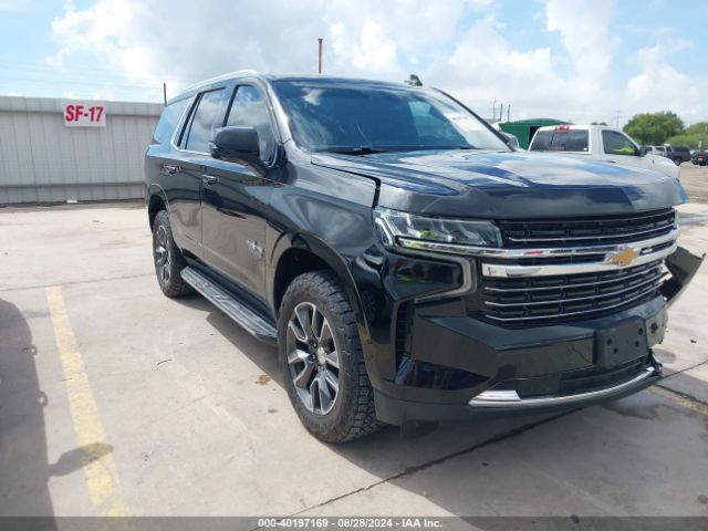 CHEVROLET TAHOE 2021 1gnscnkd0mr299592