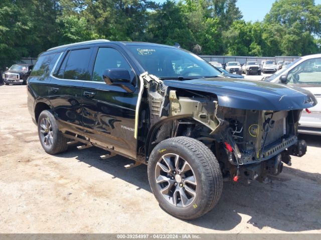 CHEVROLET TAHOE 2021 1gnscnkd0mr417866