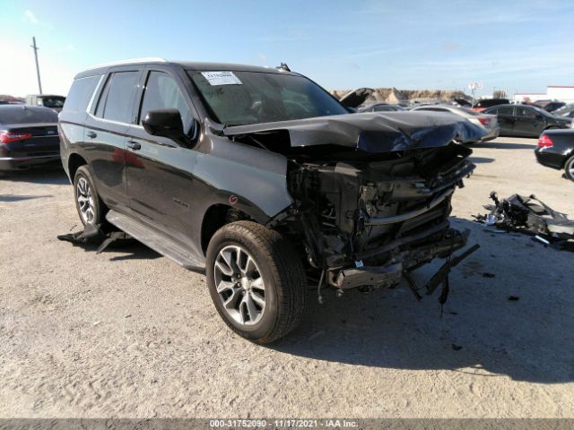 CHEVROLET TAHOE 2021 1gnscnkd0mr479557