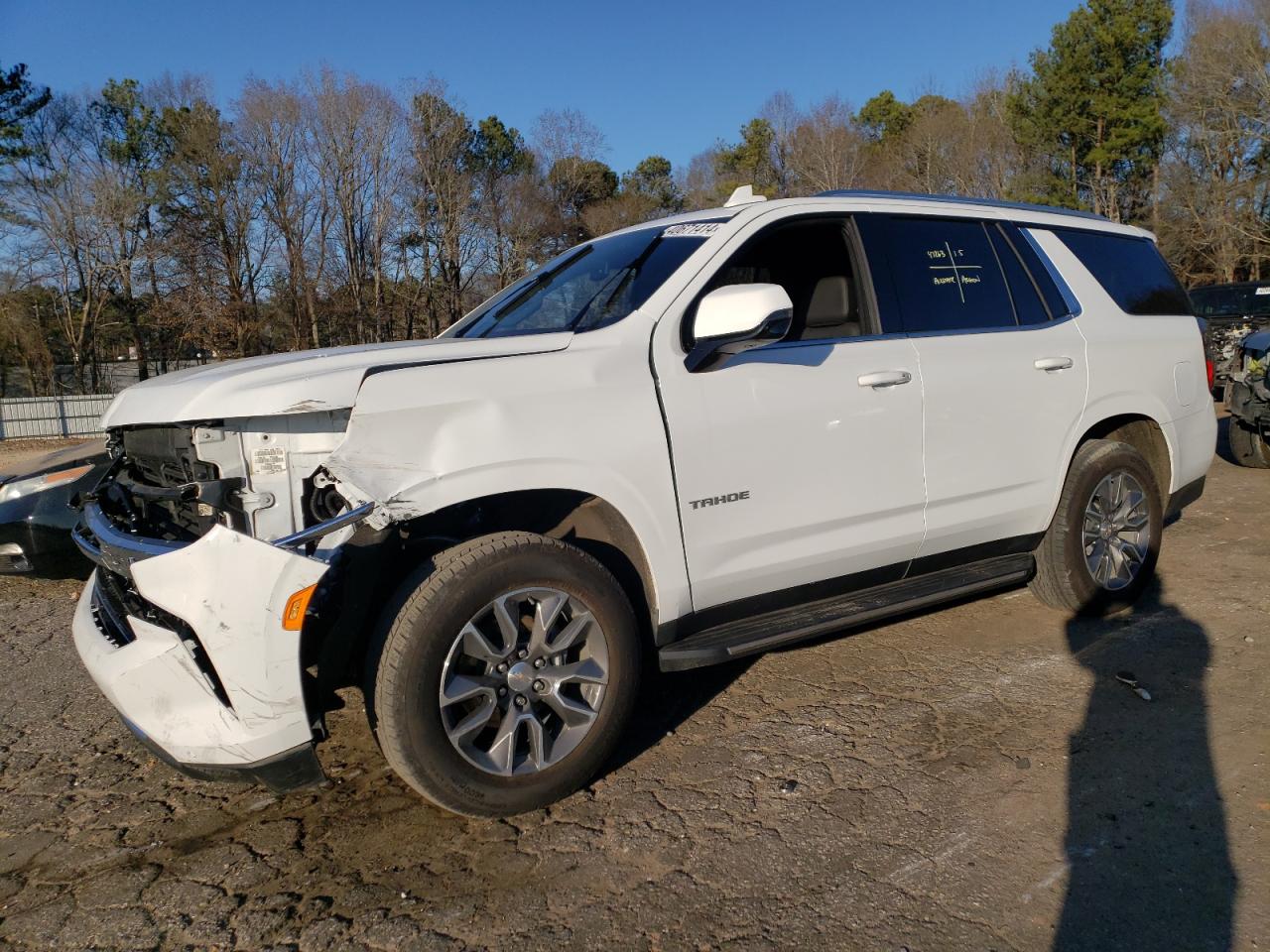 CHEVROLET TAHOE 2023 1gnscnkd0pr159322