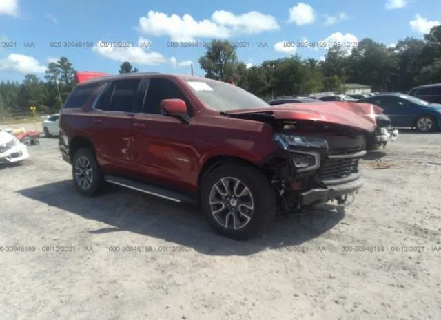 CHEVROLET TAHOE 2021 1gnscnkd1mr146834