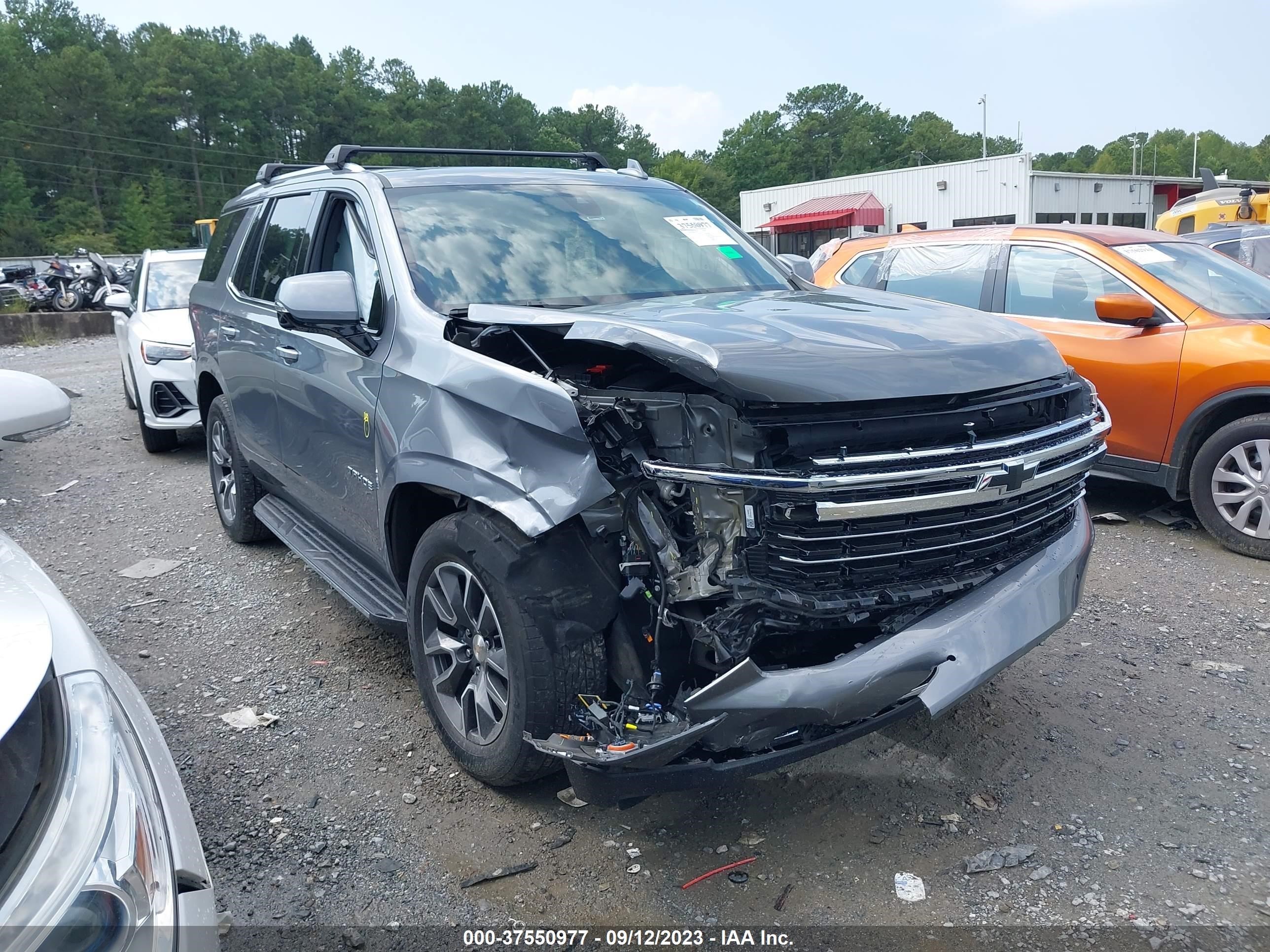 CHEVROLET TAHOE 2021 1gnscnkd1mr270599