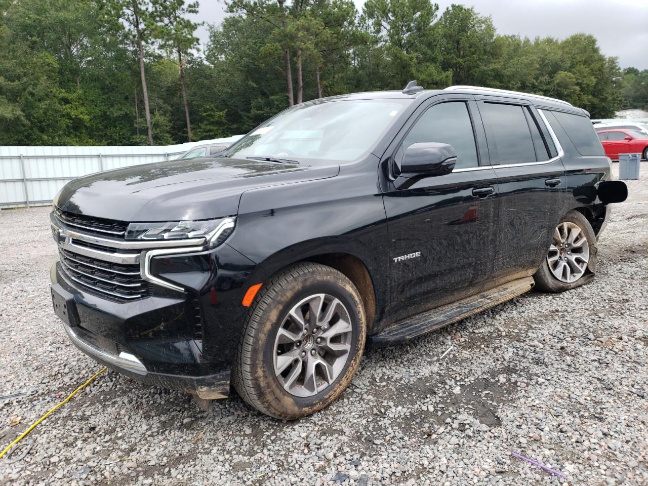 CHEVROLET TAHOE 2022 1gnscnkd1nr260480