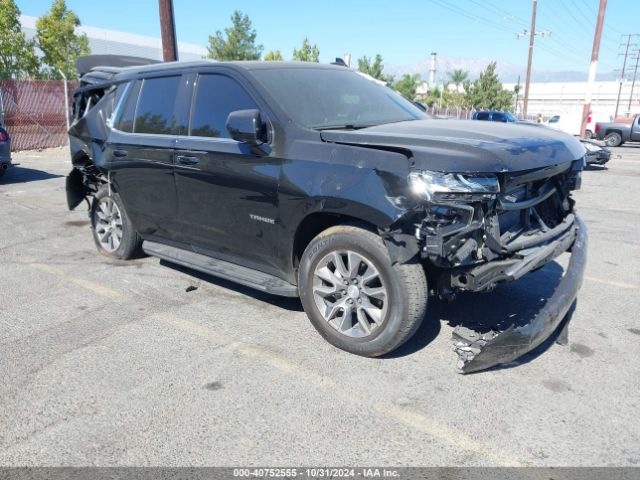 CHEVROLET TAHOE 2023 1gnscnkd1pr308580