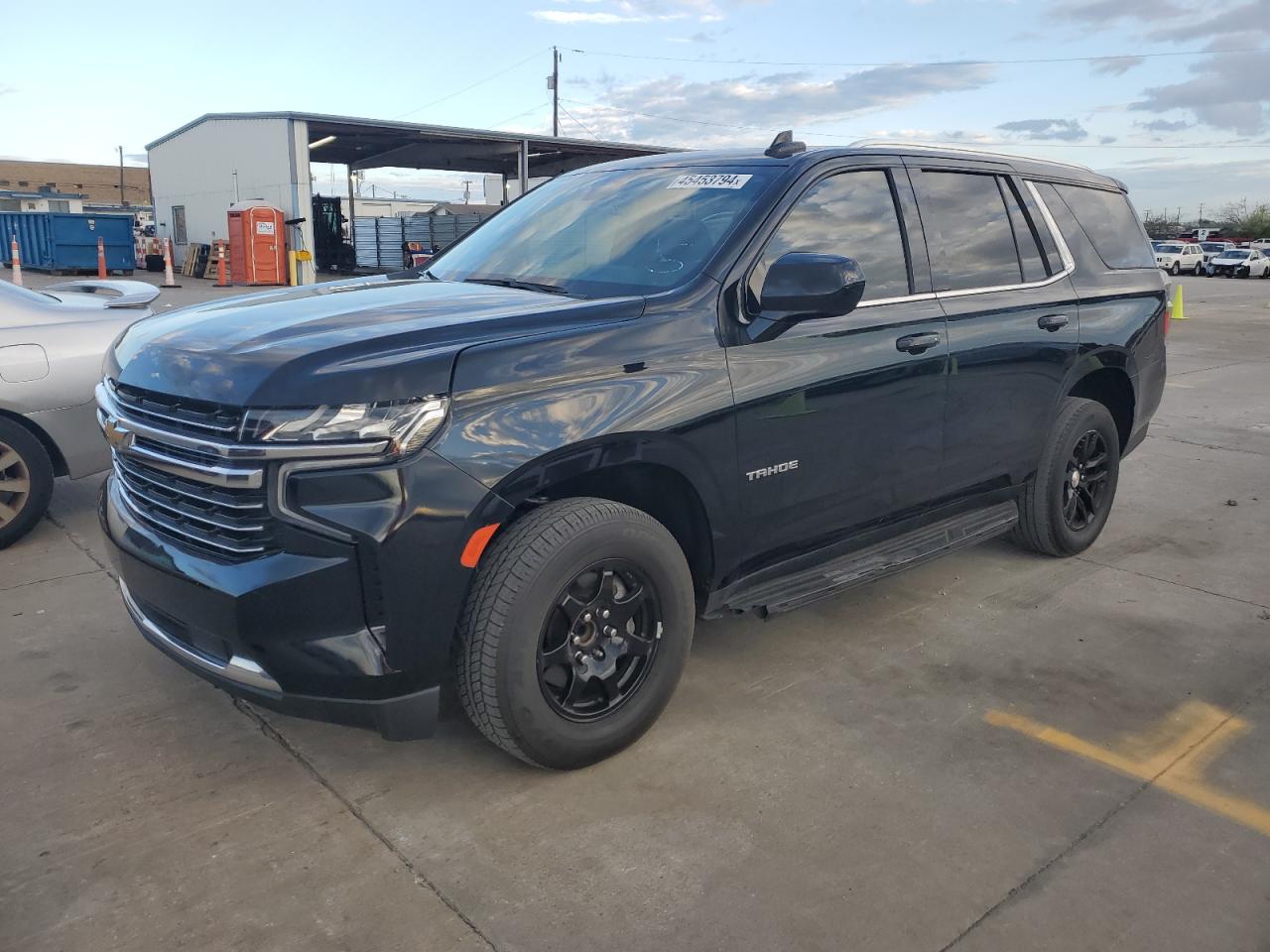 CHEVROLET TAHOE 2021 1gnscnkd2mr102616