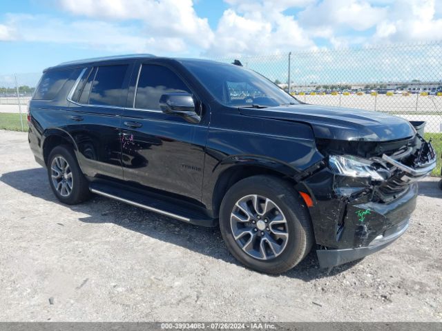 CHEVROLET TAHOE 2021 1gnscnkd2mr286908