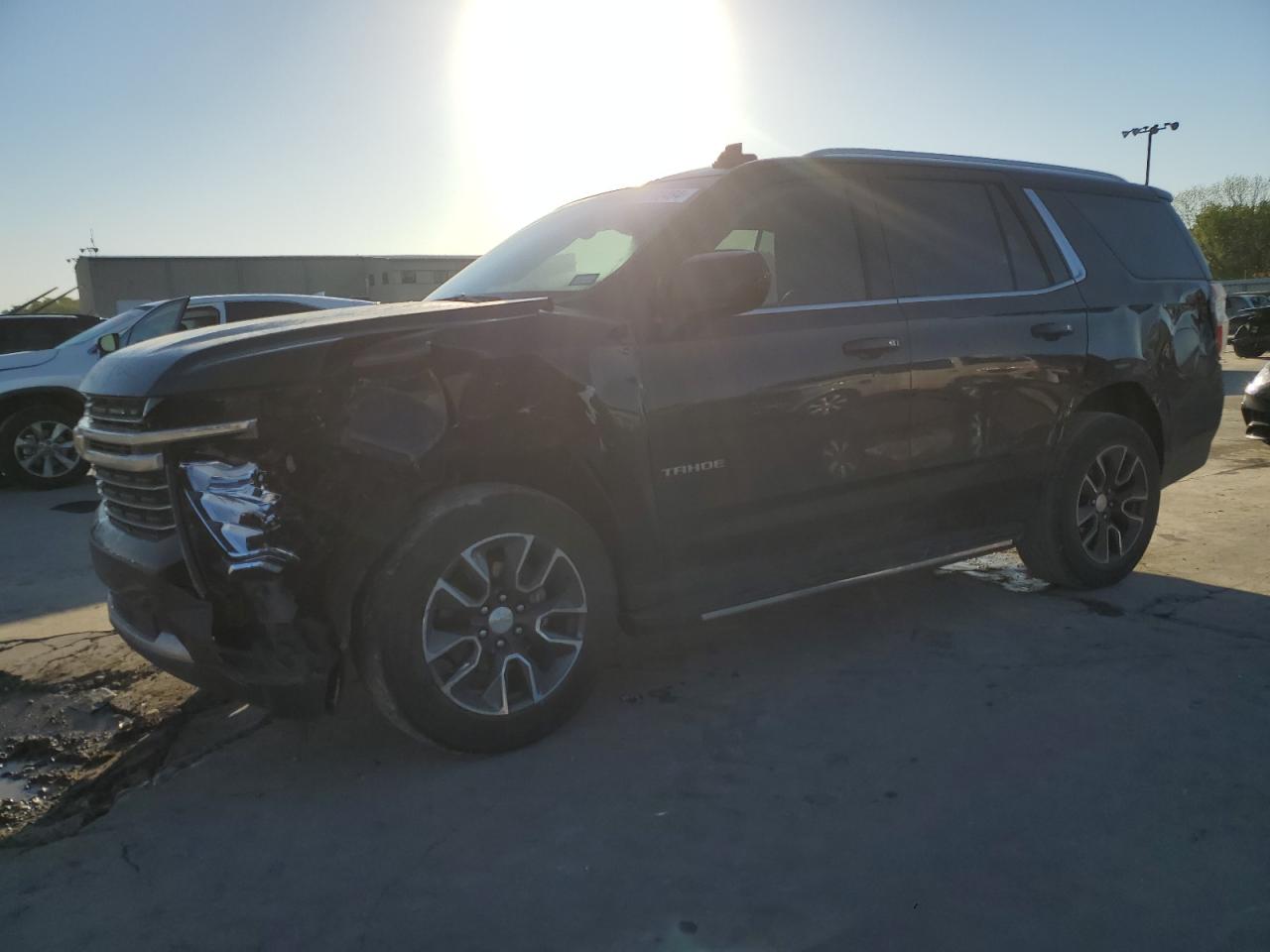 CHEVROLET TAHOE 2021 1gnscnkd2mr350428