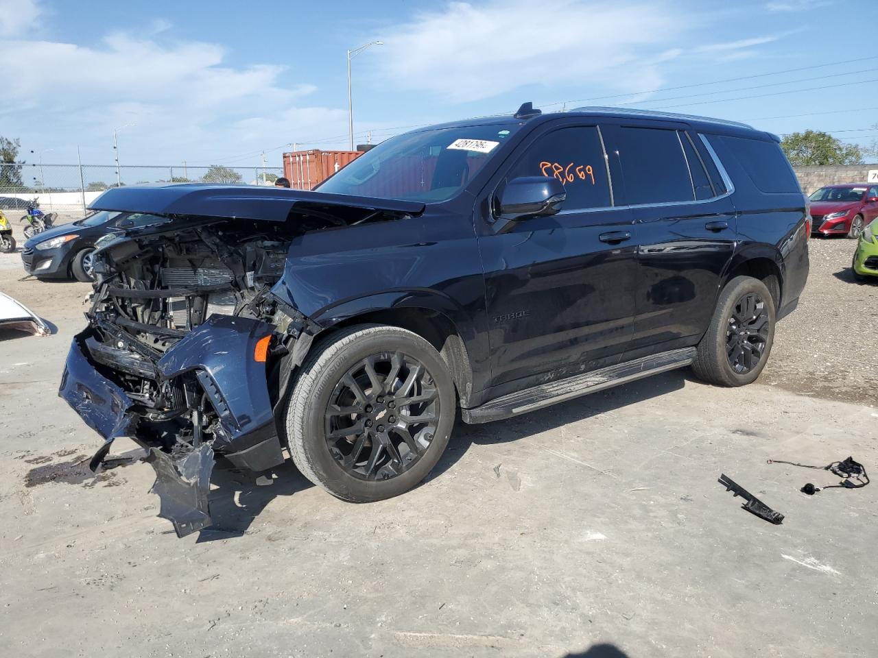 CHEVROLET TAHOE 2022 1gnscnkd2nr260620