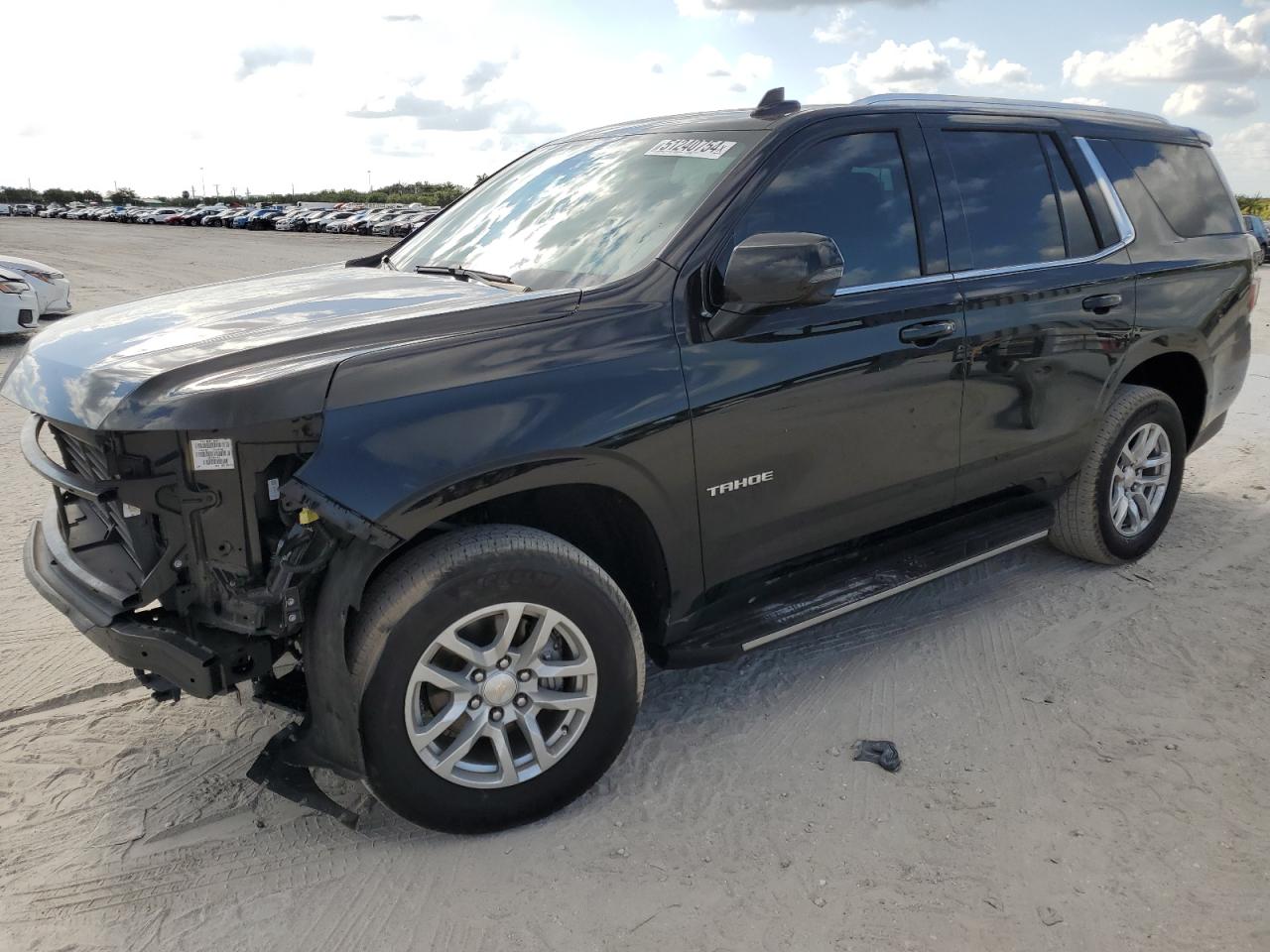 CHEVROLET TAHOE 2022 1gnscnkd2nr282696