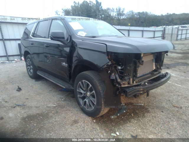 CHEVROLET TAHOE 2021 1gnscnkd3mr115441