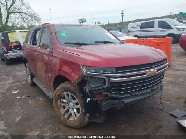 CHEVROLET TAHOE 2021 1gnscnkd3mr195940