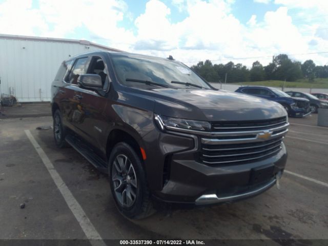 CHEVROLET TAHOE 2021 1gnscnkd3mr318961