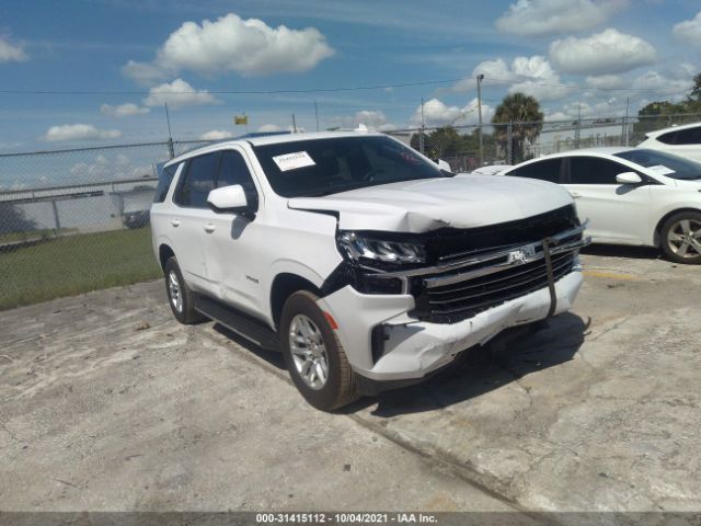 CHEVROLET TAHOE 2021 1gnscnkd3mr342466