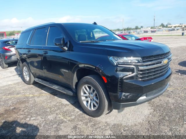 CHEVROLET TAHOE 2021 1gnscnkd3mr384605