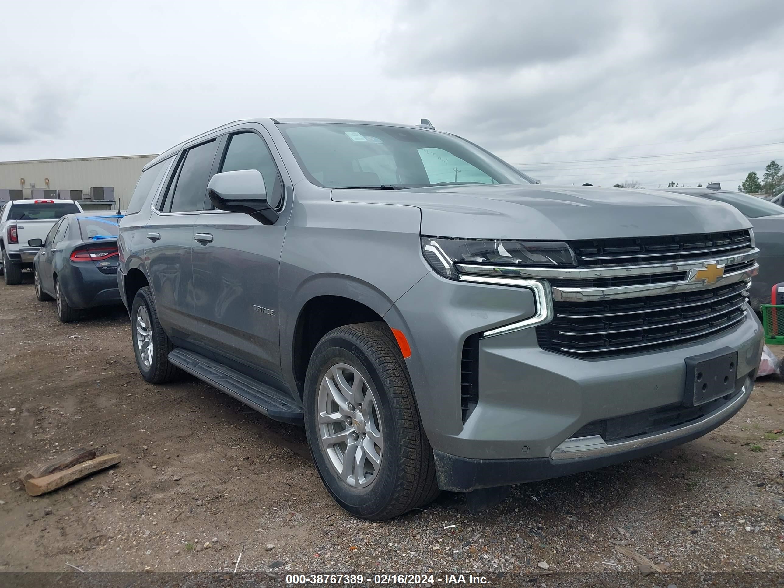 CHEVROLET TAHOE 2023 1gnscnkd3pr319614