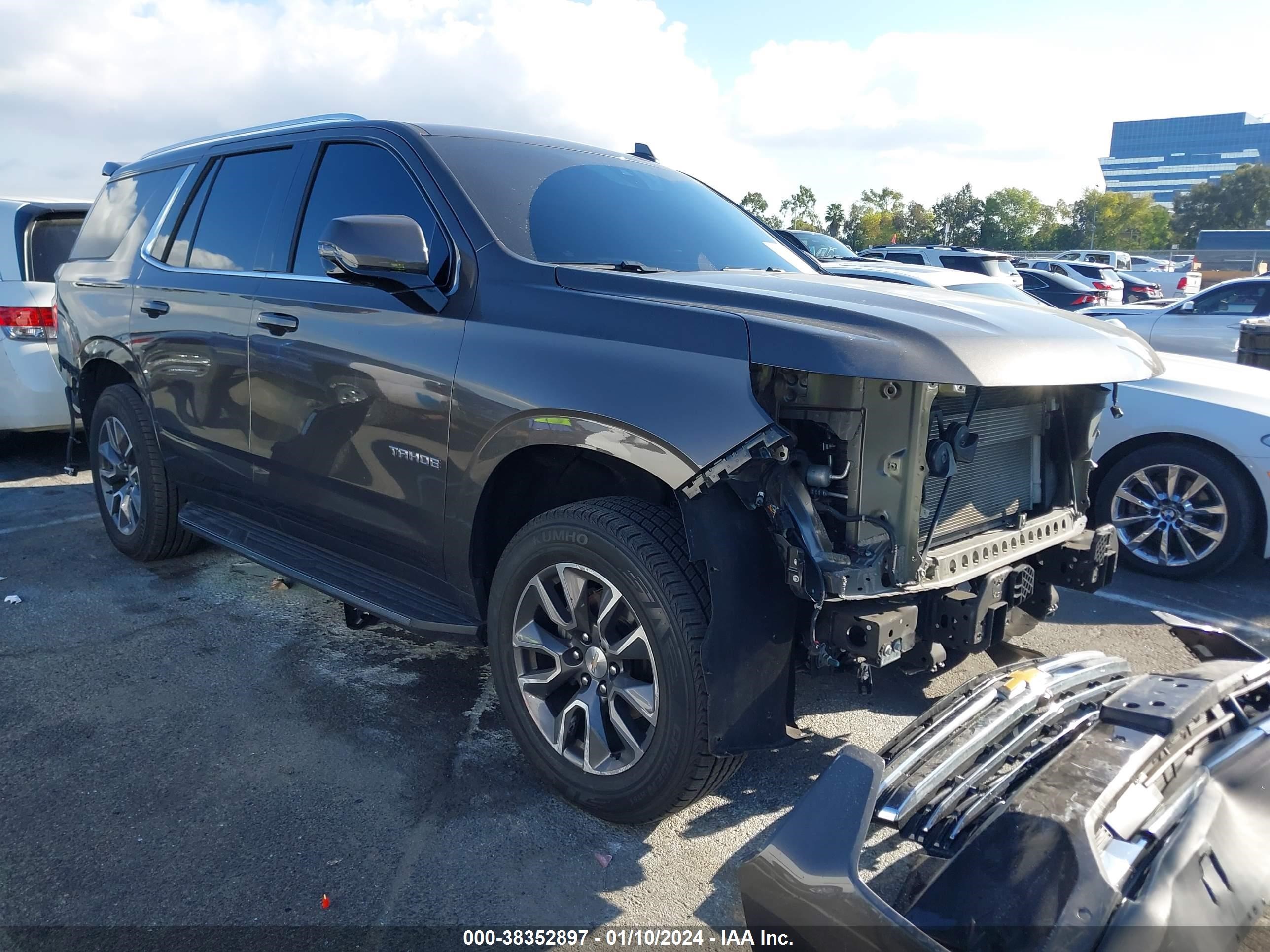 CHEVROLET TAHOE 2021 1gnscnkd4mr116159