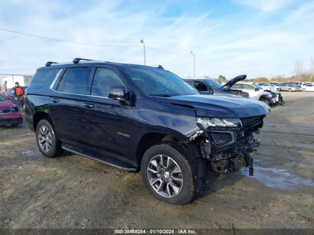 CHEVROLET TAHOE 2021 1gnscnkd4mr118560