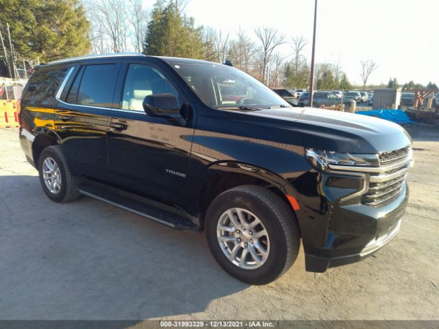 CHEVROLET TAHOE 2021 1gnscnkd4mr172716