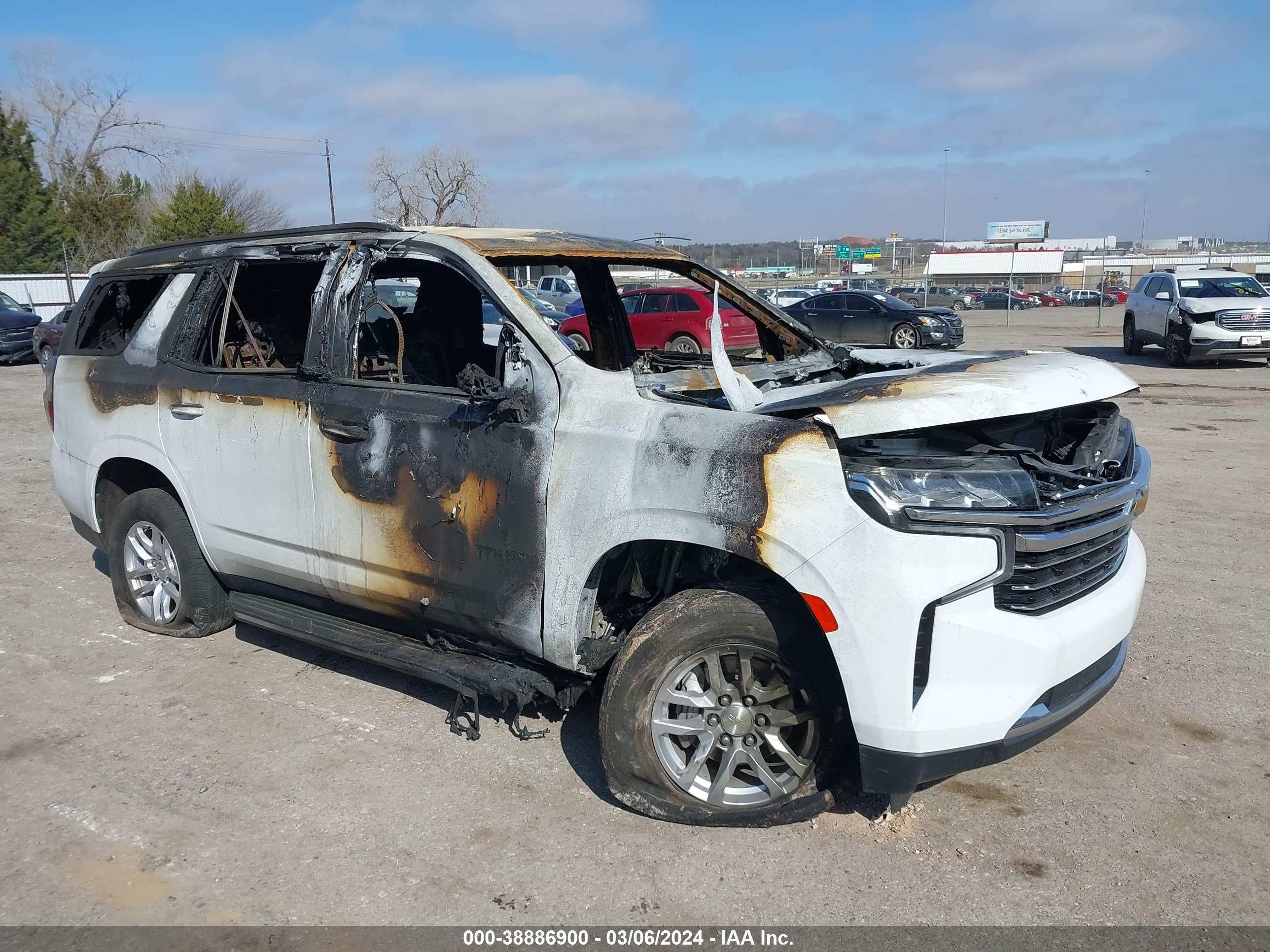 CHEVROLET TAHOE 2021 1gnscnkd4mr271097