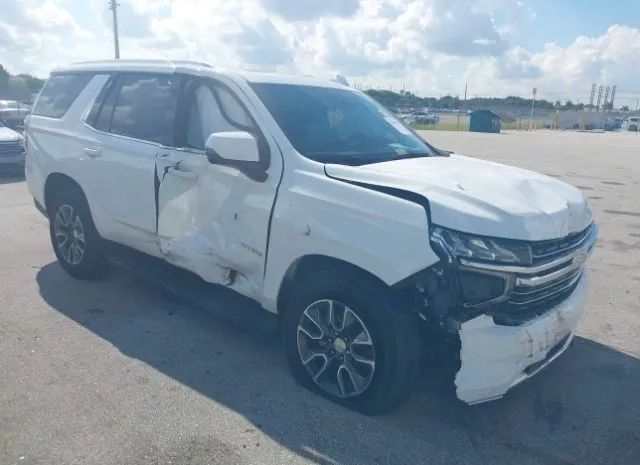 CHEVROLET TAHOE 2022 1gnscnkd4nr104076