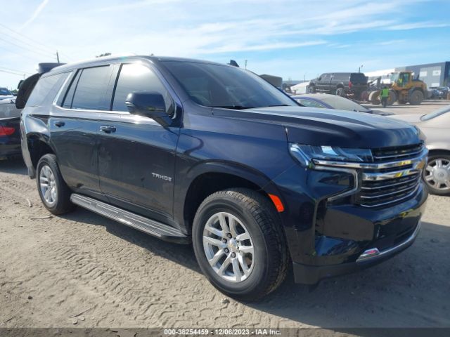 CHEVROLET TAHOE 2022 1gnscnkd4nr159837