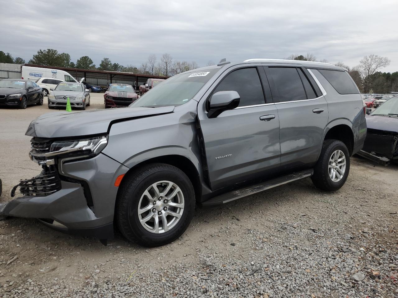 CHEVROLET TAHOE 2021 1gnscnkd5mr262327