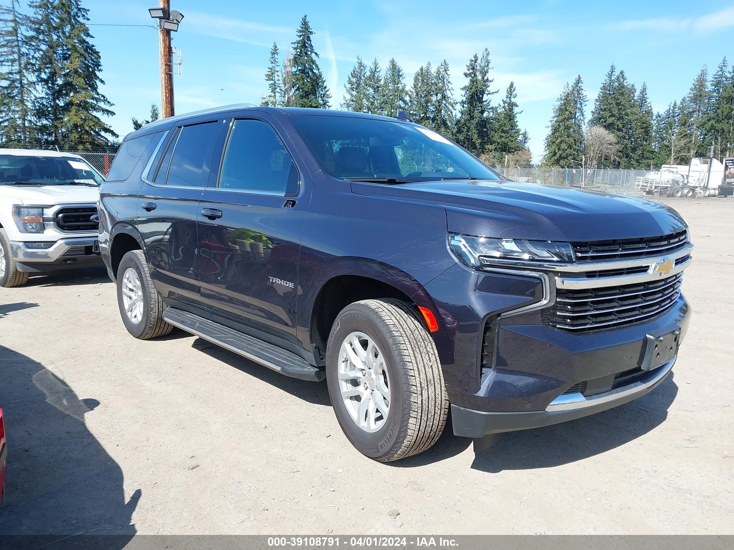 CHEVROLET TAHOE 2023 1gnscnkd5pr434912