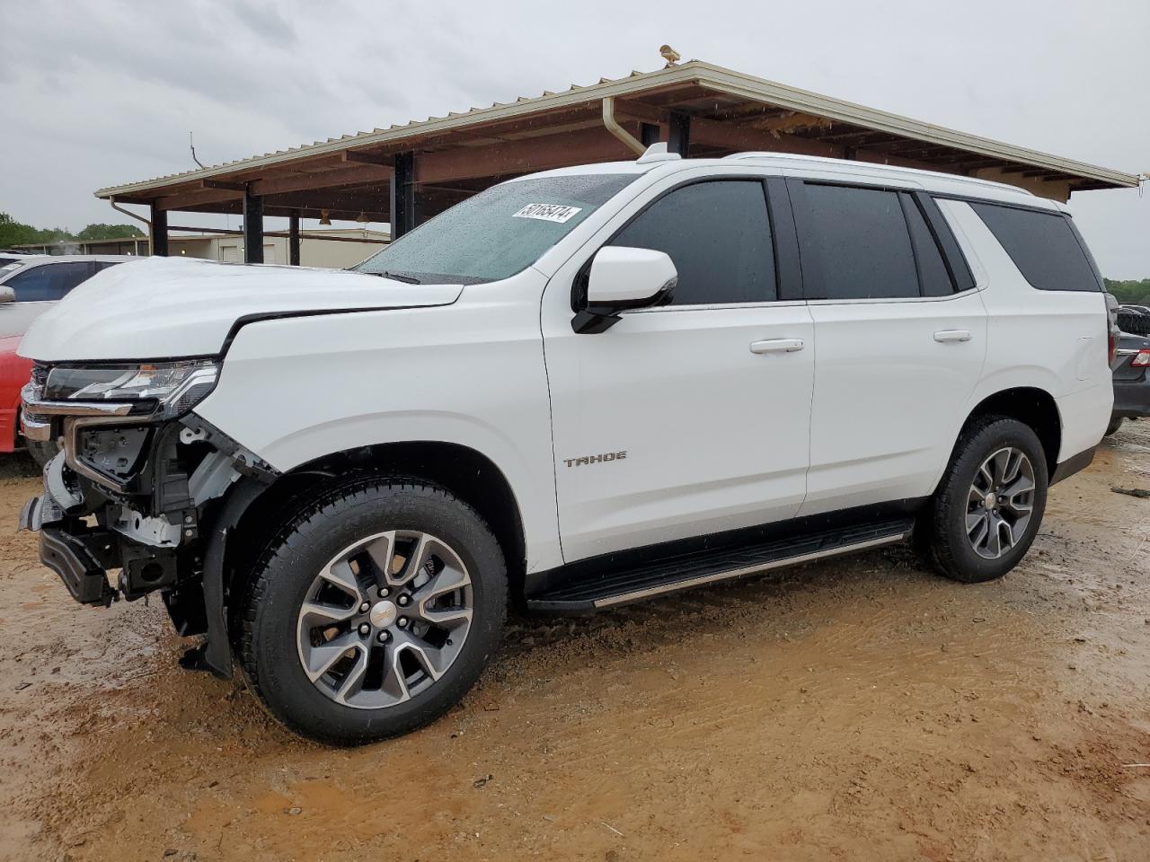 CHEVROLET TAHOE 2023 1gnscnkd5pr507714