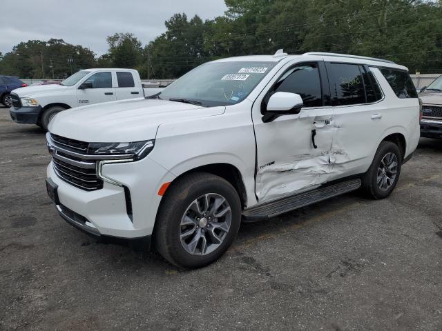 CHEVROLET TAHOE 2022 1gnscnkd6nr170614